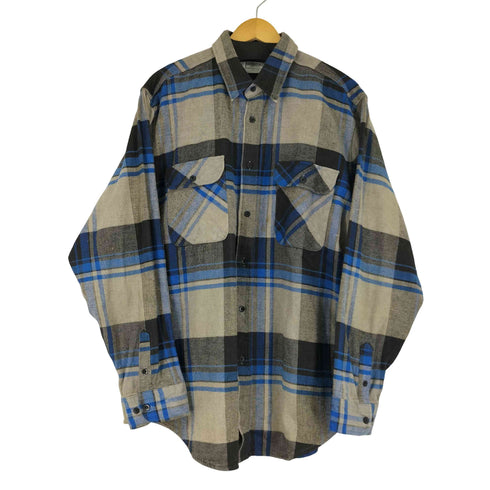 ファイブブラザー FIVE BROTHER 復刻 ヘビーネルシャツ メンズ XL-TALL
