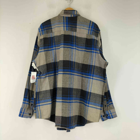 ファイブブラザー FIVE BROTHER 復刻 ヘビーネルシャツ メンズ XL-TALL