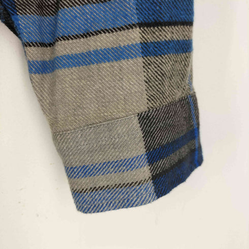 ファイブブラザー FIVE BROTHER 復刻 ヘビーネルシャツ メンズ XL-TALL