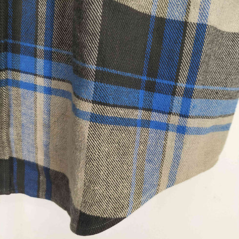 ファイブブラザー FIVE BROTHER 復刻 ヘビーネルシャツ メンズ XL-TALL