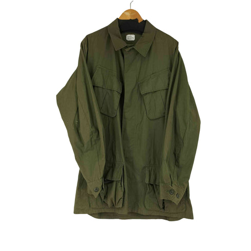 ユーエスアーミー U.S. ARMY 60S Jungle Fatigue 5th メンズ M LONG