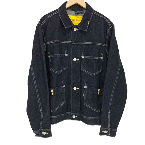 リーバイスレッド Levis RED デニムマルチポケットオーバーサイズGジャン メンズ import:M
