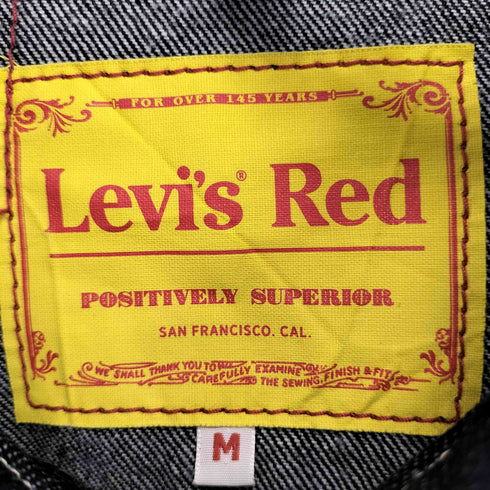 リーバイスレッド Levis RED デニムマルチポケットオーバーサイズGジャン メンズ import:M