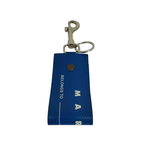 マルニ MARNI LUGGAGE TAG KEYCHAIN メンズ