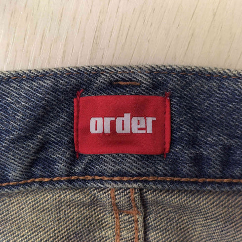オーダー order loose denim pants vintage メンズ JPN:XL