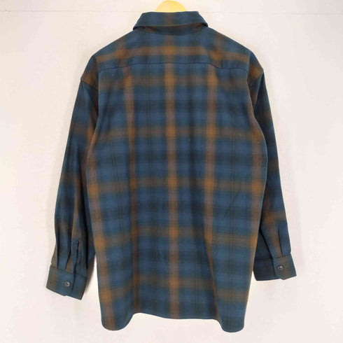 ユニクロユー UNIQLO U ヘビーフランネルオーバーサイズシャツ メンズ M