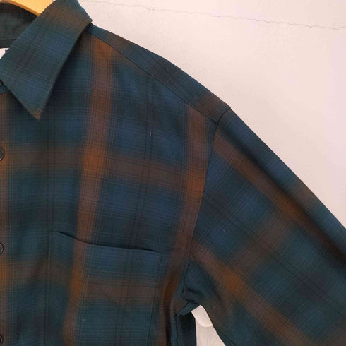 ユニクロユー UNIQLO U ヘビーフランネルオーバーサイズシャツ メンズ M