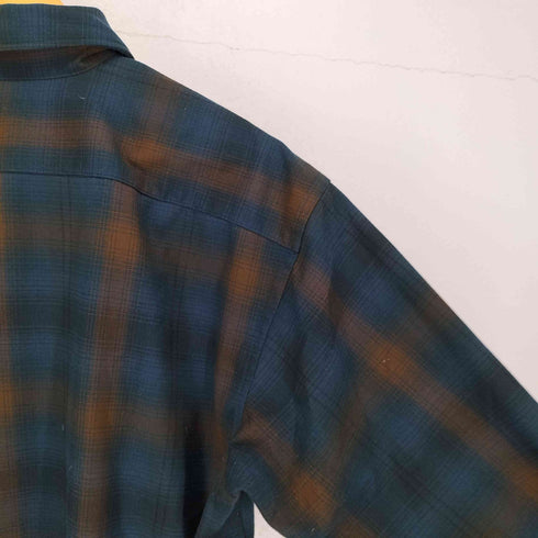 ユニクロユー UNIQLO U ヘビーフランネルオーバーサイズシャツ メンズ M