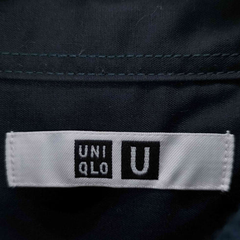 ユニクロユー UNIQLO U ヘビーフランネルオーバーサイズシャツ メンズ M