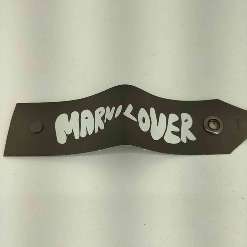マルニ MARNI MARNILOVER TAG KEYCHAIN メンズ