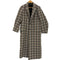 オーラリー AURALEE 19AW DOUBLE FACE CHECK CHESTERFIELD COAT メンズ JPN:0