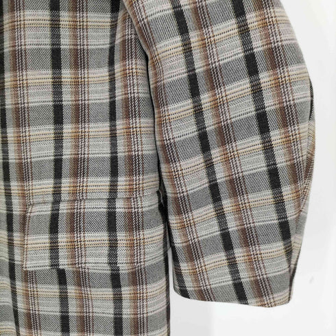 オーラリー AURALEE 19AW DOUBLE FACE CHECK CHESTERFIELD COAT メンズ JPN:0