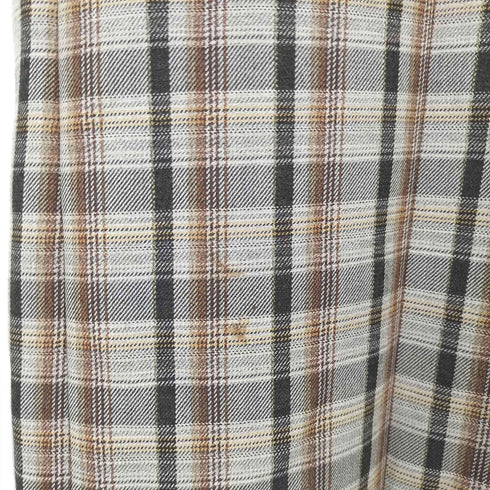 オーラリー AURALEE 19AW DOUBLE FACE CHECK CHESTERFIELD COAT メンズ JPN:0