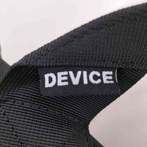 DEVICE × 犬飼京 メッセンジャー バッグ メンズ