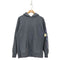 ハイドアンドシーク HIDE AND SEEK 22aw Flame hooded shirt メンズ JPN:XL