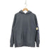 ハイドアンドシーク HIDE AND SEEK 22aw Flame hooded shirt メンズ JPN:XL