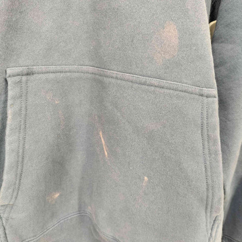 ハイドアンドシーク HIDE AND SEEK 22aw Flame hooded shirt メンズ JPN:XL