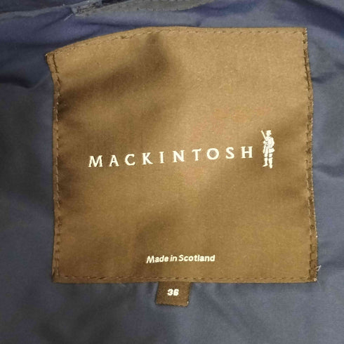 マッキントッシュフィロソフィー MACKINTOSH PHILOSOPHY 玉虫ステンカラーレインコート レディース 36