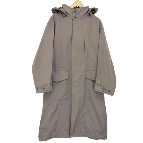 ユニクロプラスジェイ UNIQLO+J オーバーサイズフーデッドロングコート メンズ import:S