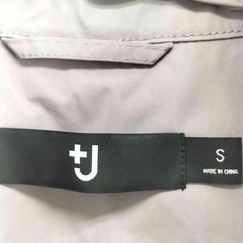 ユニクロプラスジェイ UNIQLO+J オーバーサイズフーデッドロングコート メンズ import:S