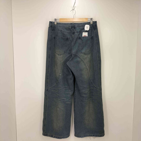 ANDER HUNK グラフィティーバギーデニムパンツ メンズ JPN:L