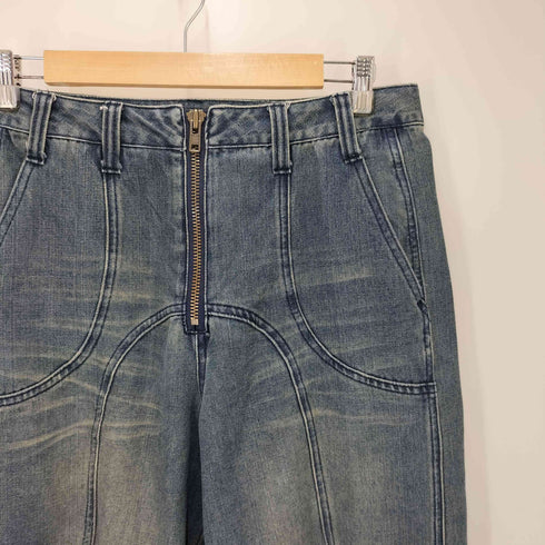 ANDER HUNK グラフィティーバギーデニムパンツ メンズ JPN:L