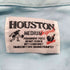 ヒューストン HOUSTON 復刻 レーヨン 両面 刺繍 ボウリング シャツ メンズ JPN:M