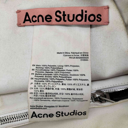 アクネストゥディオズ ACNE STUDIOS LARGE BACKPACK メンズ