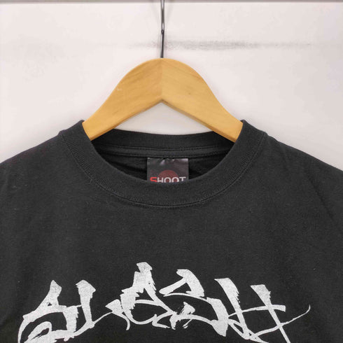 シュート SHOOT US ロック バンド アーティスト プリント Tシャツ コピーライト 2010 メンズ import:S