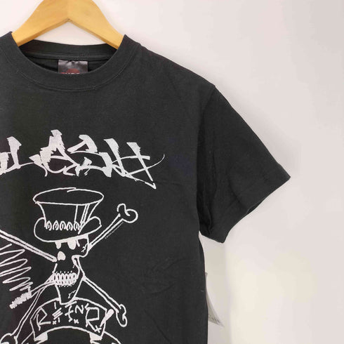 シュート SHOOT US ロック バンド アーティスト プリント Tシャツ コピーライト 2010 メンズ import:S