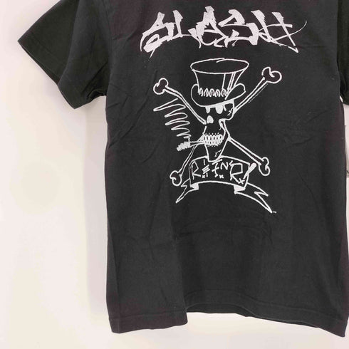 シュート SHOOT US ロック バンド アーティスト プリント Tシャツ コピーライト 2010 メンズ import:S