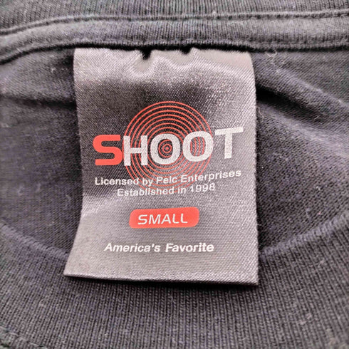 シュート SHOOT US ロック バンド アーティスト プリント Tシャツ コピーライト 2010 メンズ import:S