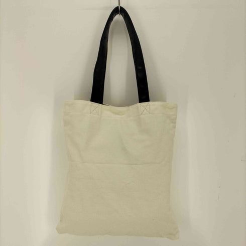 イヴサンローラン Yves Saint Laurent ロゴ刺繍キャンバストートバッグ レディース