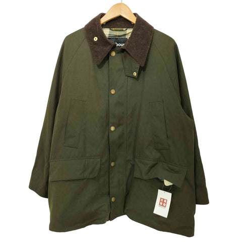 バブアー Barbour 26SS 別注 BEDALE CLASSIC FIT ポリエステルコットン ピーチスキン ジャケット メンズ UK:38 38