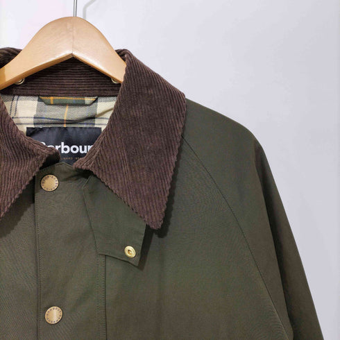 バブアー Barbour 26SS 別注 BEDALE CLASSIC FIT ポリエステルコットン ピーチスキン ジャケット メンズ UK:38 38