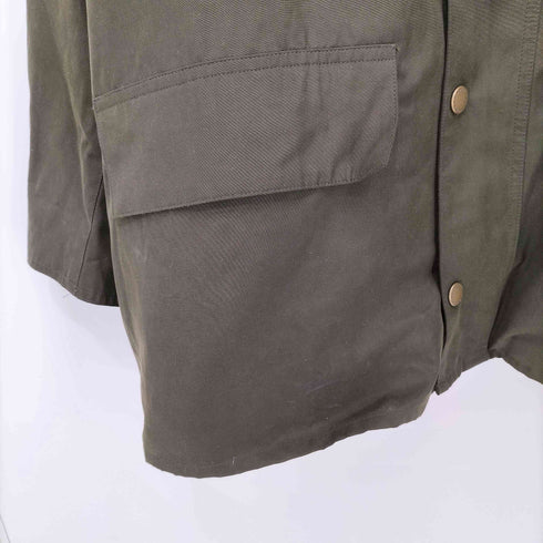 バブアー Barbour 26SS 別注 BEDALE CLASSIC FIT ポリエステルコットン ピーチスキン ジャケット メンズ UK:38 38