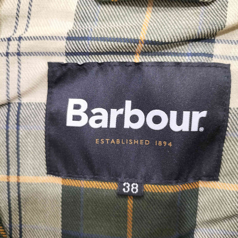 バブアー Barbour 26SS 別注 BEDALE CLASSIC FIT ポリエステルコットン ピーチスキン ジャケット メンズ UK:38 38