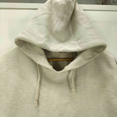 トゥデイフル TODAYFUL 23AW Heavy Weight Sweatparka ヘビーウェイト スウェット パーカー ダメージ加工 メンズ FREE