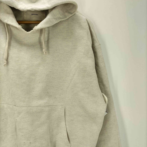 トゥデイフル TODAYFUL 23AW Heavy Weight Sweatparka ヘビーウェイト スウェット パーカー ダメージ加工 メンズ FREE