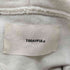 トゥデイフル TODAYFUL 23AW Heavy Weight Sweatparka ヘビーウェイト スウェット パーカー ダメージ加工 メンズ FREE