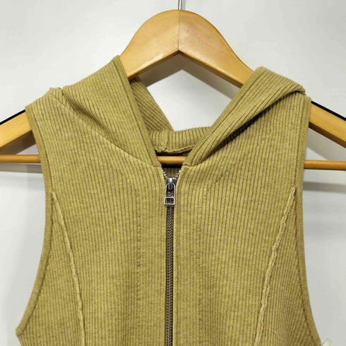レイビームス Ray BEAMS 25SS フーディー ジップ ベスト レディース