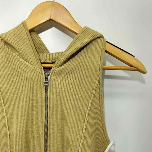 レイビームス Ray BEAMS 25SS フーディー ジップ ベスト レディース