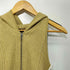 レイビームス Ray BEAMS 25SS フーディー ジップ ベスト レディース