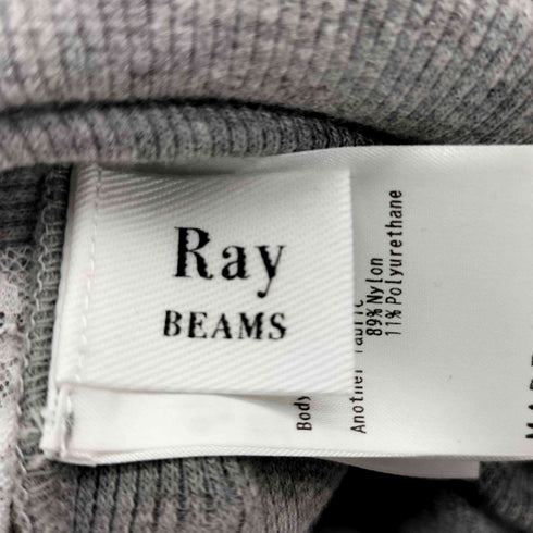 レイビームス Ray BEAMS 25SS サイドレースバイカーパンツ レディース JPN:1