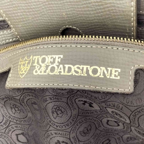 トフロードストーン TOFF&LOADSTONE レザーミニボストンバッグ メンズ