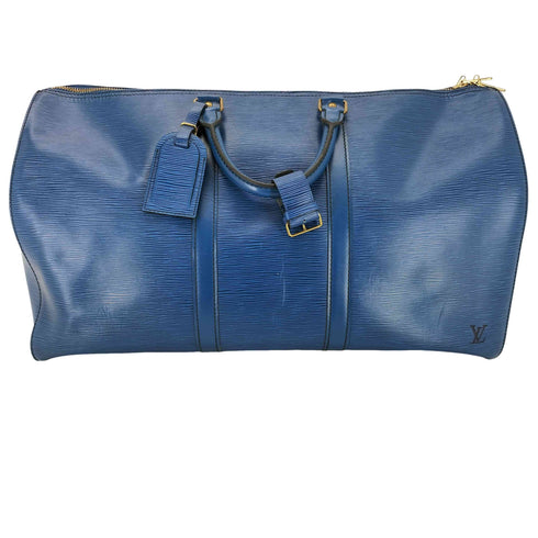 ルイヴィトン LOUIS VUITTON エピ キーポル ボストンバッグ メンズ