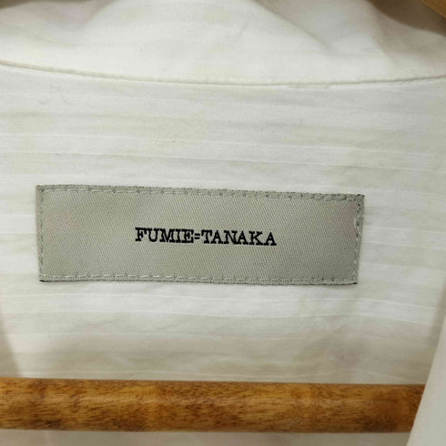 フミエタナカ FUMIE=TANAKA 24AW 別注 ジルコニア シャツ レディース FREE