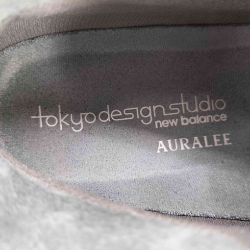 オーラリー AURALEE R_C2 GORE-TEX ローカットスニーカー メンズ