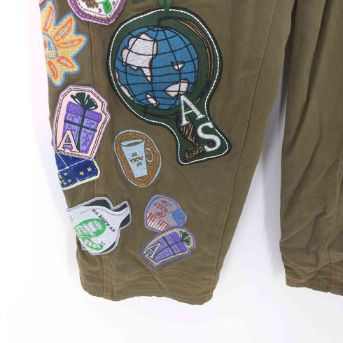 アズノゥアズドゥバズ as know as de base ワッペン&刺繍盛りPT レディース JPN:1