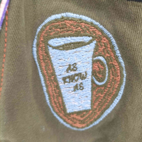 アズノゥアズドゥバズ as know as de base ワッペン&刺繍盛りPT レディース JPN:1
